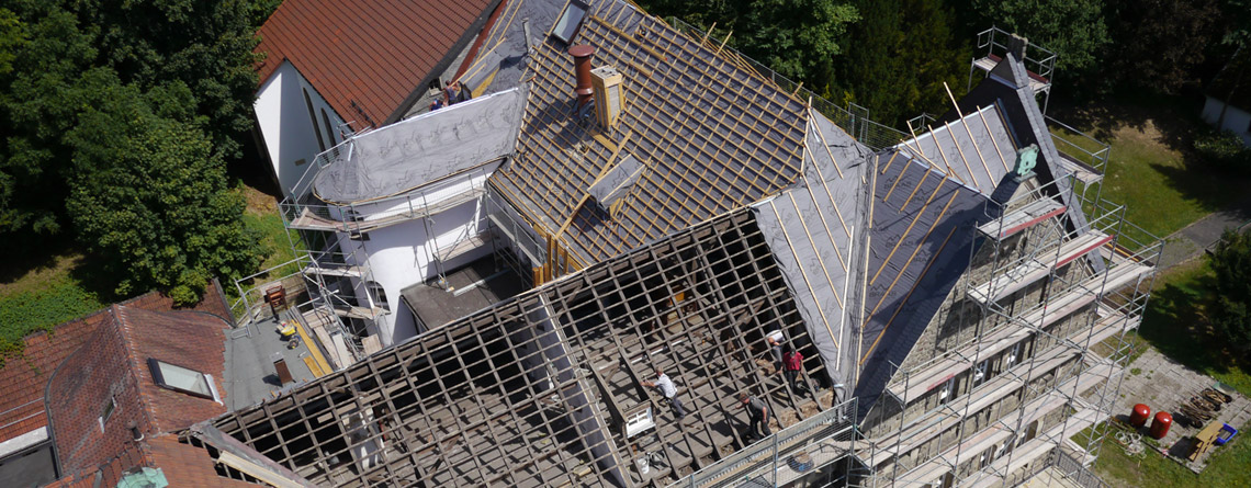 Dach-, Wand- und Abdichtungstechnik